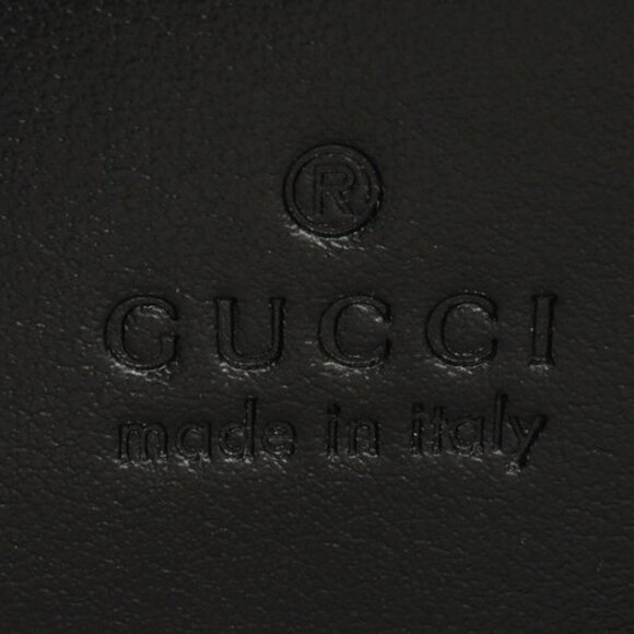 GUCCI GG Marmont Shoulder/Crossbody Black Leather/Hardware - COA included - Picture 14 of 16